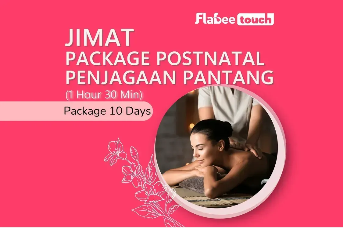 Jimat Postnatal Massage at Home - 10 Days Package 