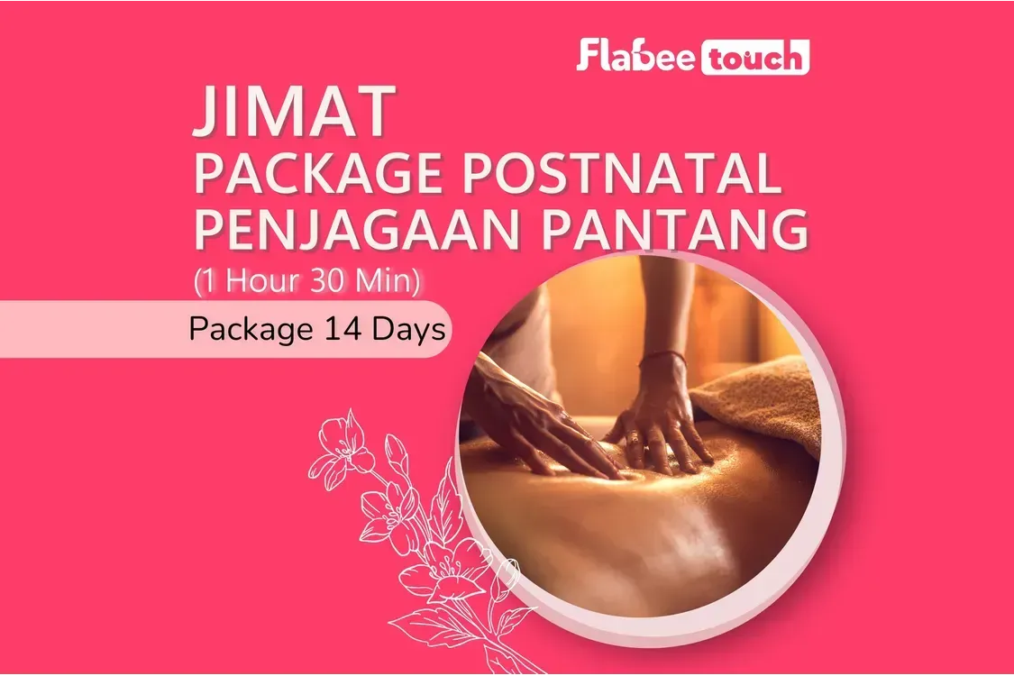 Jimat 14-Day Postnatal Massage at Home - 1.5 Hours Daily
