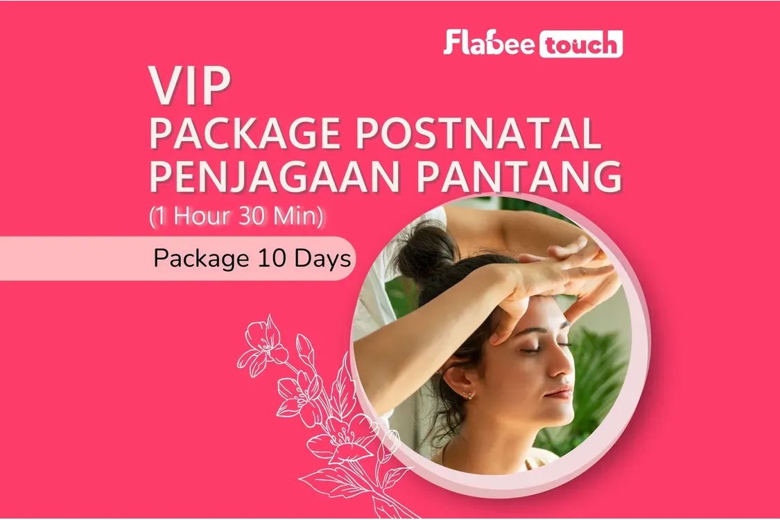 [Home] VIP Postnatal Massage (1.5 Hours) - 10 Days Package 