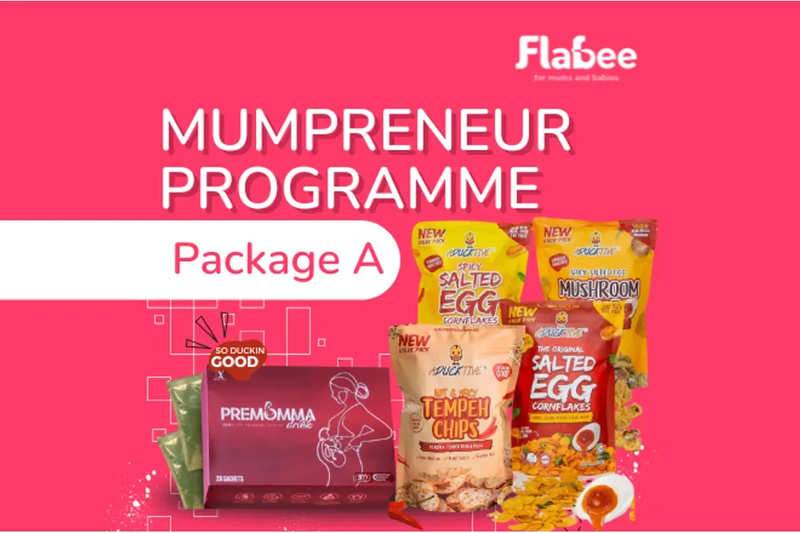Mumpreneur Program (Package A) 