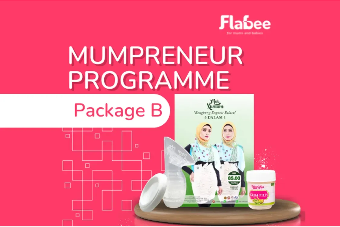 Mumpreneur Program (Package B)