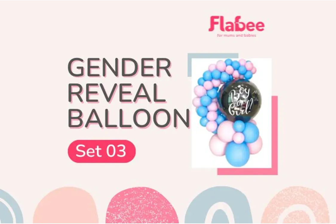 Gender Reveal Balloon Set 03