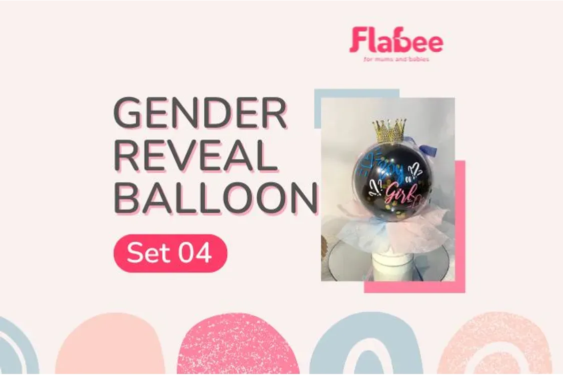 Gender Reveal Balloon Kit Set 04