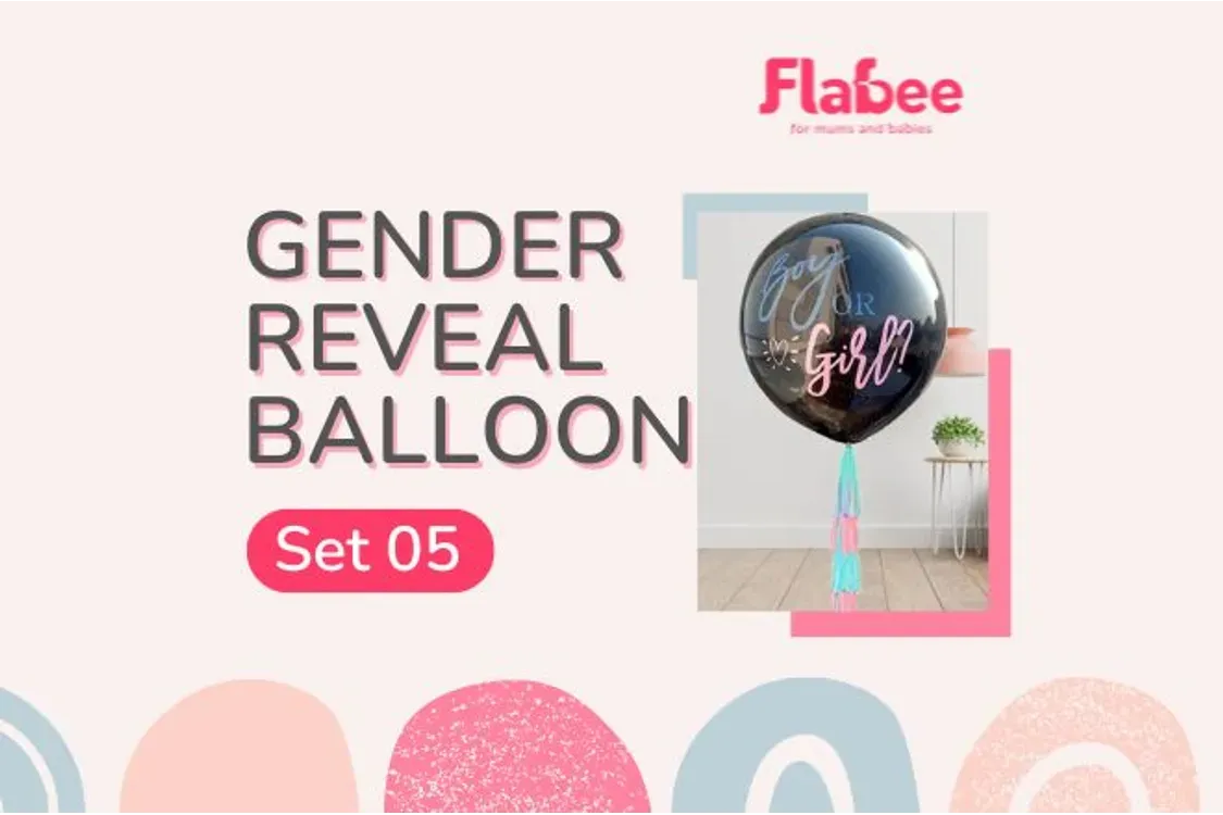 Gender Reveal Balloon Set 05 