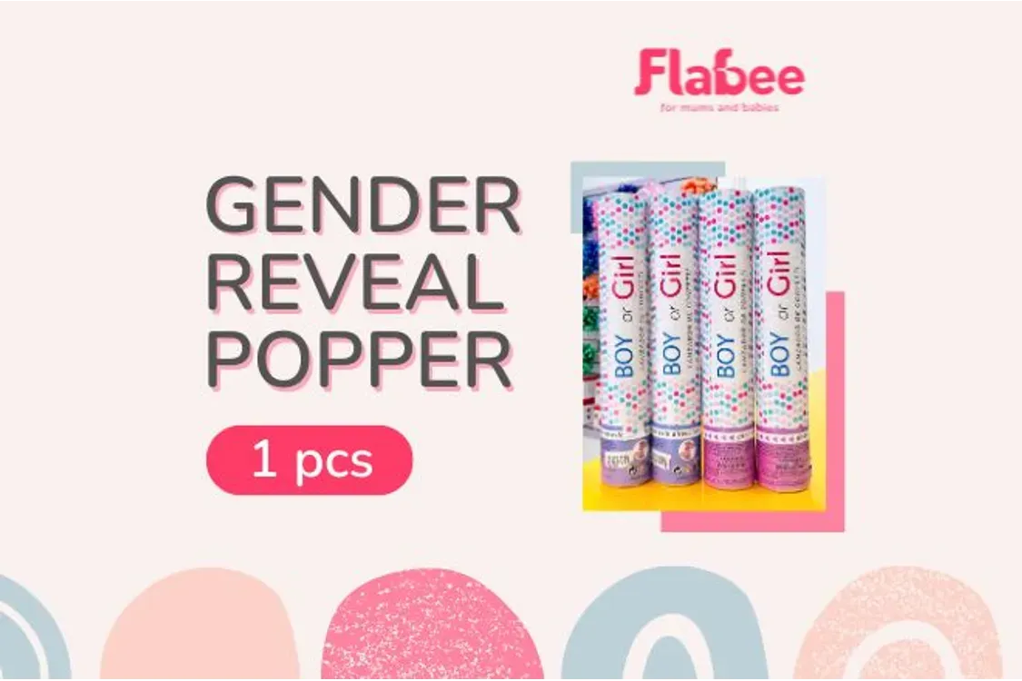 Gender Reveal Popper (1 pc) 