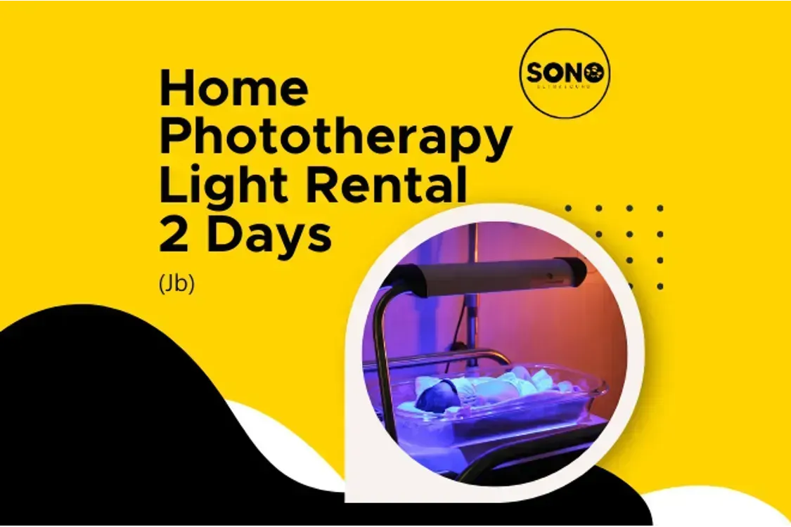 Phototherapy Light Rental 2 Days - Johor Bahru