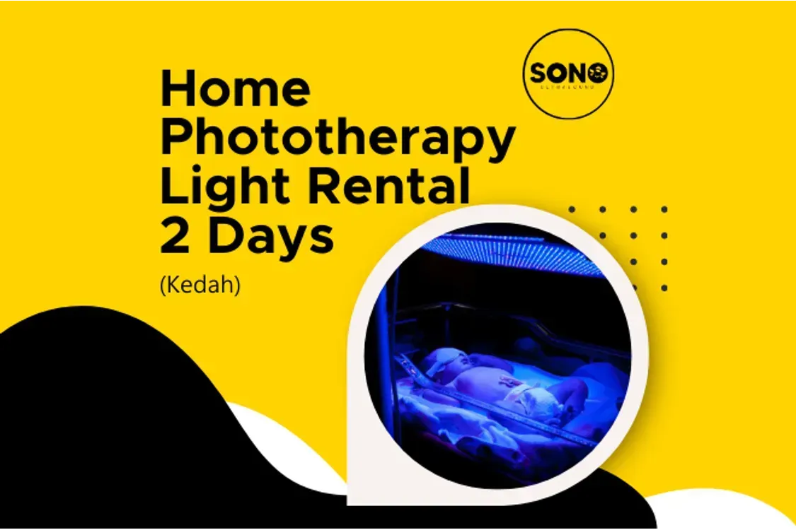[Kedah] Home Phototherapy Light Rental 2 Days 