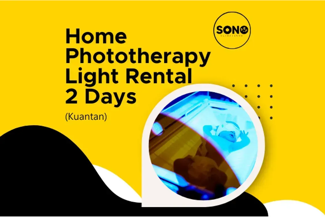 [Kuantan] Home Phototherapy Light Rental 2 Days