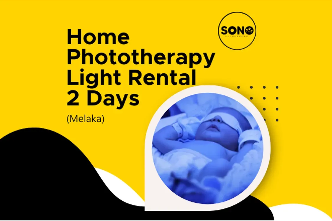 [Melaka] Home Phototherapy Light Rental 2 Days