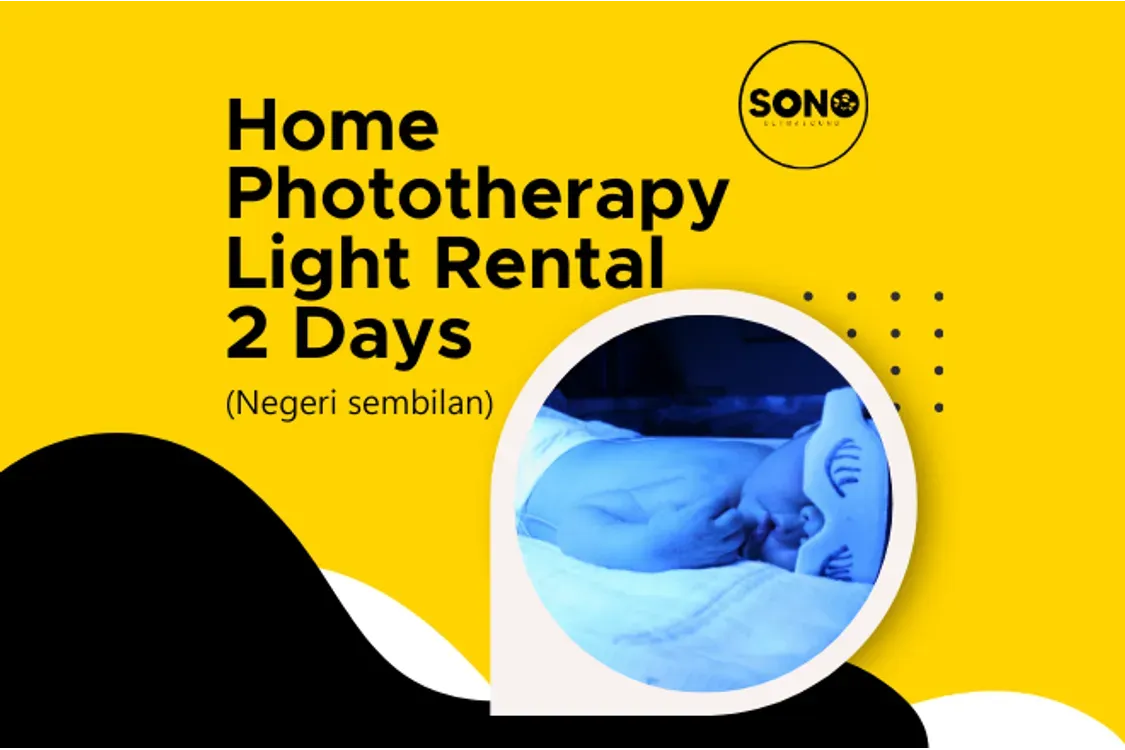 [Negeri Sembilan] Home Phototherapy Light Rental – 2 Days