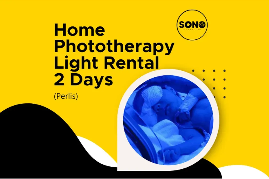 [Perlis] Home Phototherapy Light Rental 2 Days 