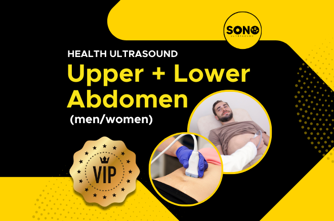 VIP Upper & Lower Abdomen Scan Malaysia