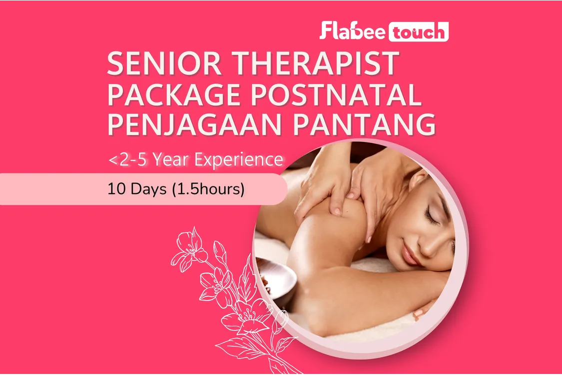 Jimat Postnatal Massage at Home - 10 Days Package 