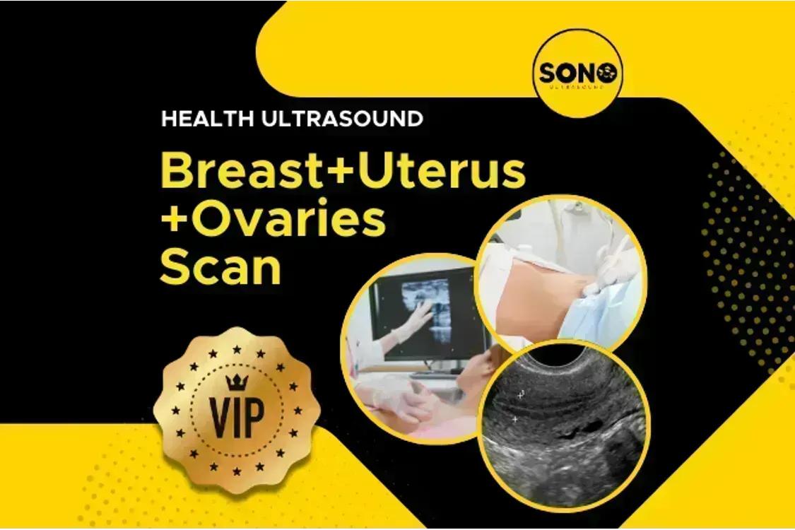 VIP Breast, Uterus & Ovaries Scan Malaysia