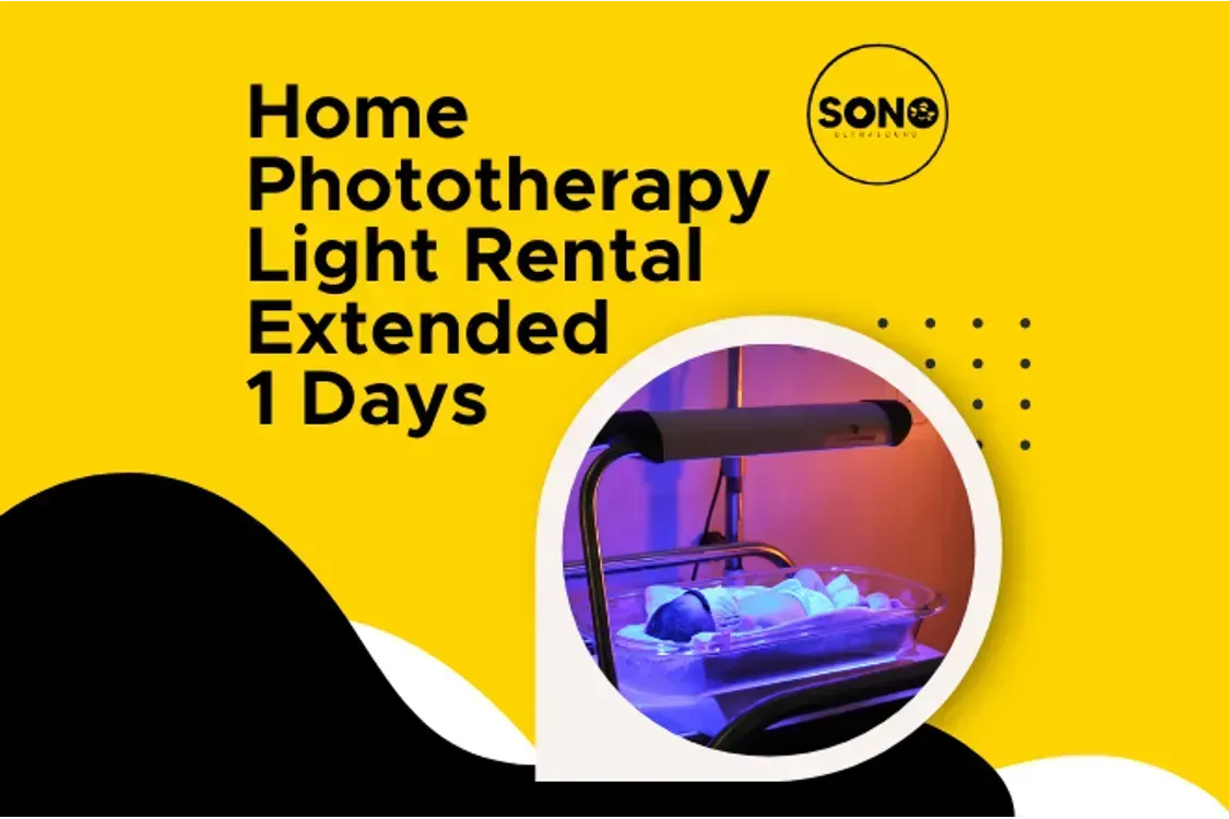 Home Phototherapy Light Rental Extended Day 