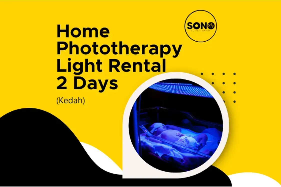 [Kedah] Home Phototherapy Light Rental 2 Days 