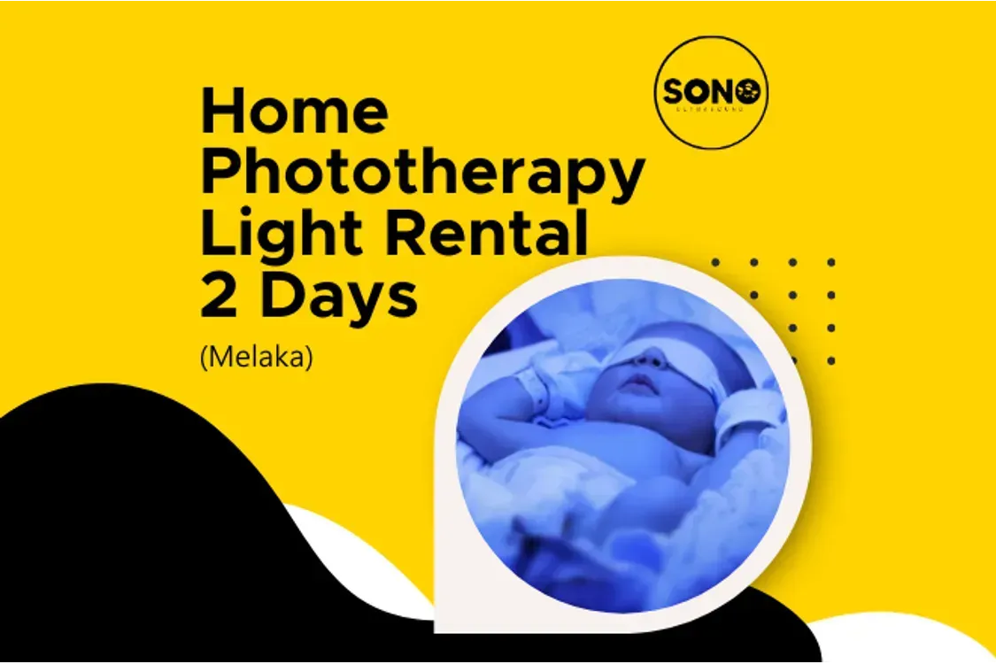[Melaka] Home Phototherapy Light Rental 2 Days