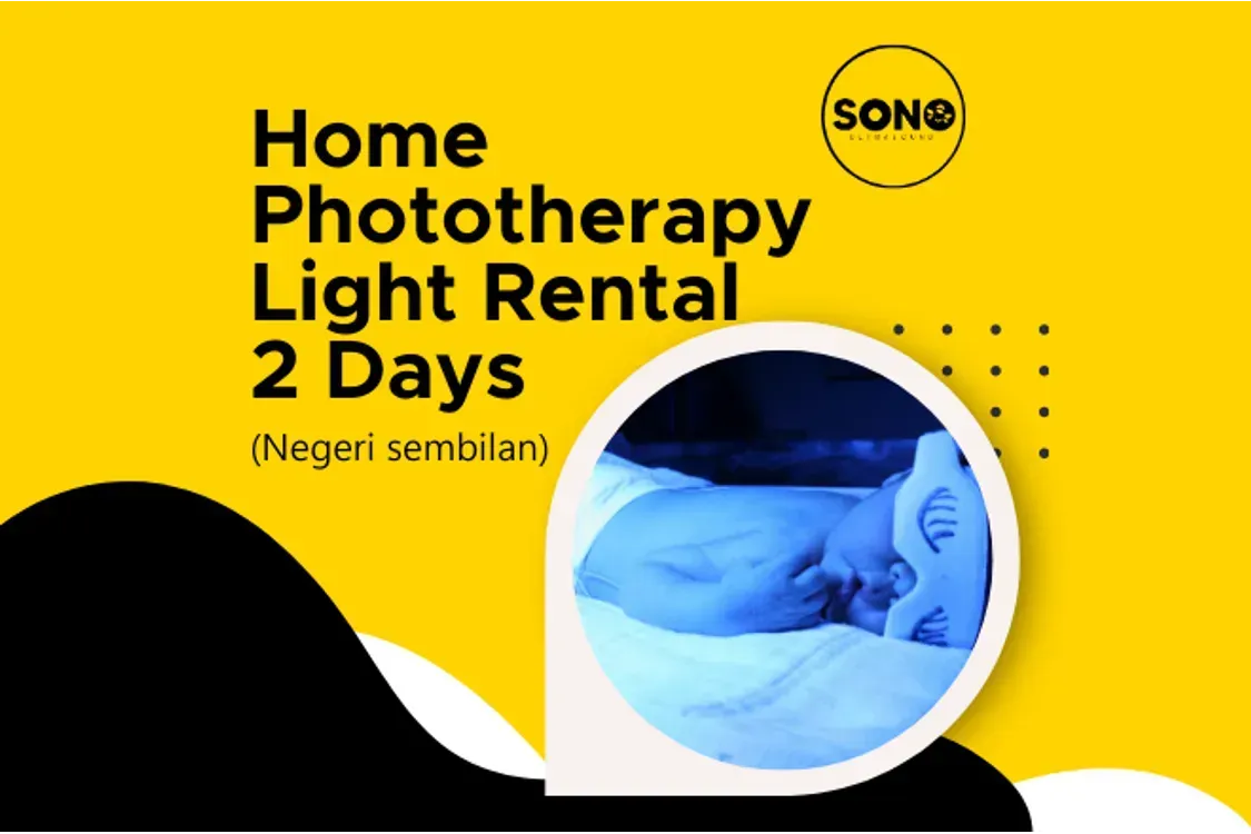 [Negeri Sembilan] Home Phototherapy Light Rental – 2 Days