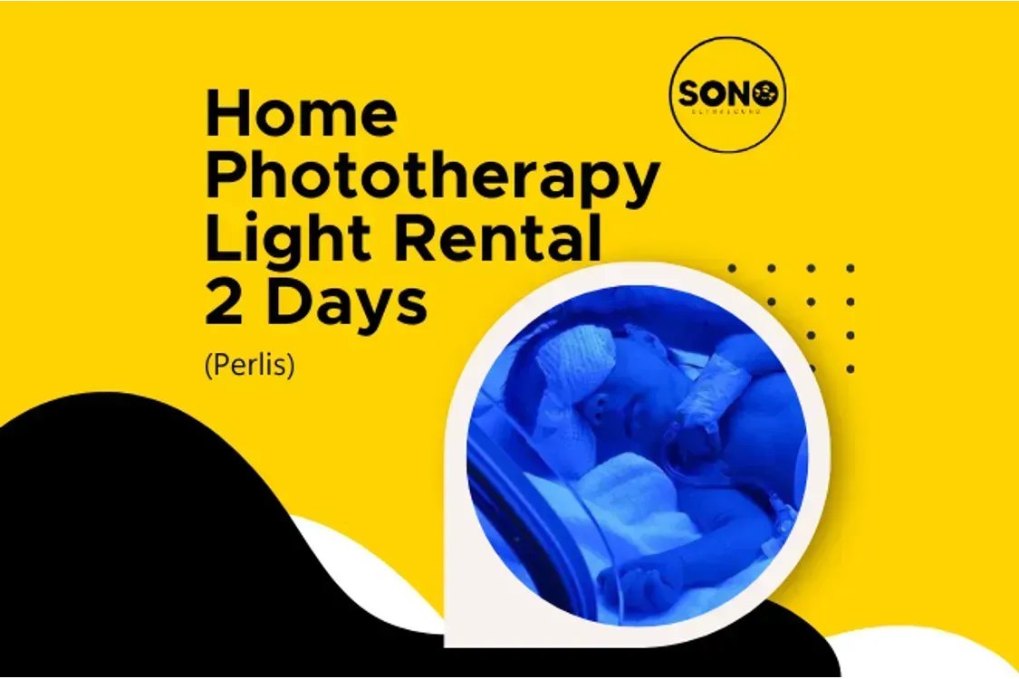 [Perlis] Home Phototherapy Light Rental 2 Days 