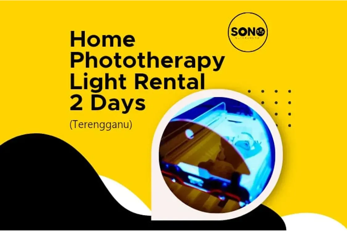 [Terengganu] Home Phototherapy Light Rental – 2 Days