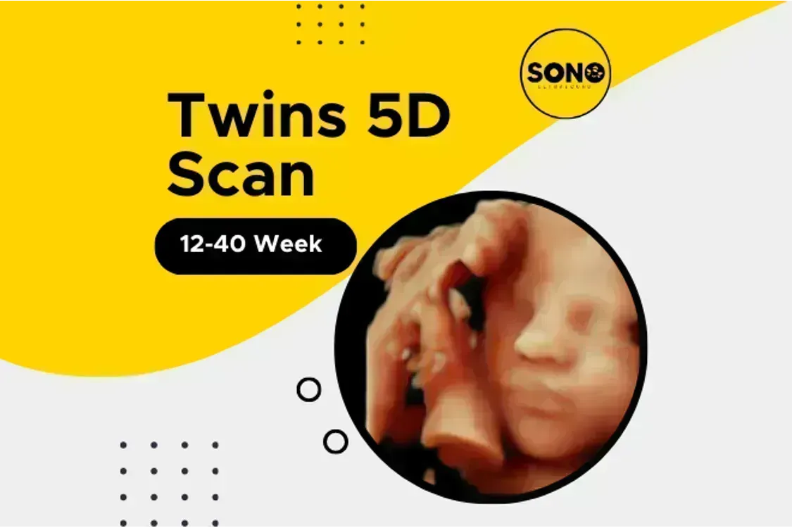 Experience a Stunning Twins 5D Scan