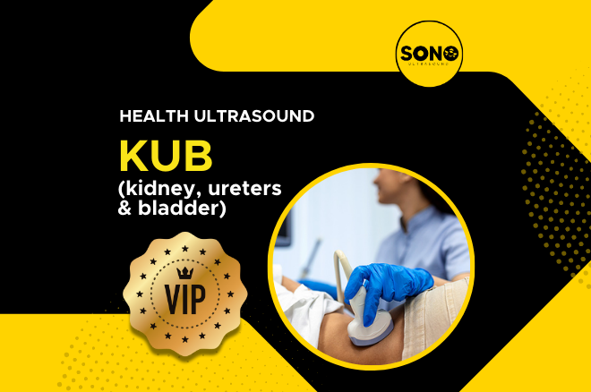 VIP KUB Kidney & Bladder Scan Malaysia